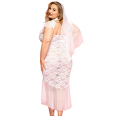 Tied the Knot Thicc Bridal Lingerie Set